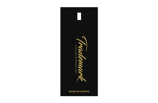 Hang tag Model HT-M107