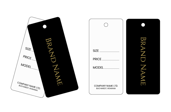 Hang tag Model HT-M111