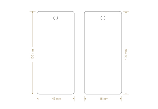 Hang tag Model HT-M112