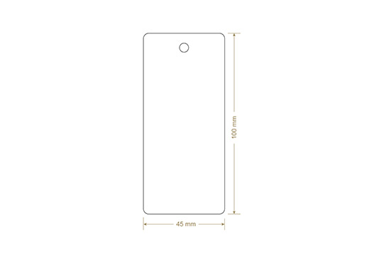 Hang tag Model HT-M116