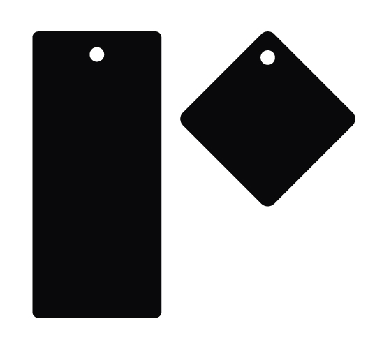 Hang tag Model HT-M93