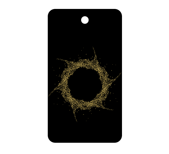 Hang tag Model HT-M95