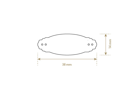 Kunstleren label Model EP-M102
