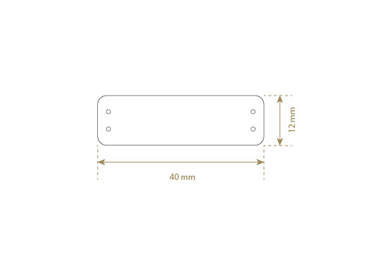 Kunstleren label Model EP-M108