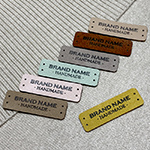 Kunstleren labels - EP-M108