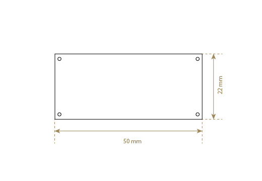 Kunstleren label  Model EP-M110