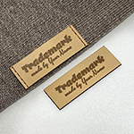 Lederen labels van echt leer - EP-M12