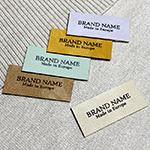 Kunstleren labels - EP-M121