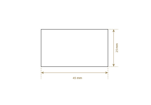 Kunstleren label Model EP-M122