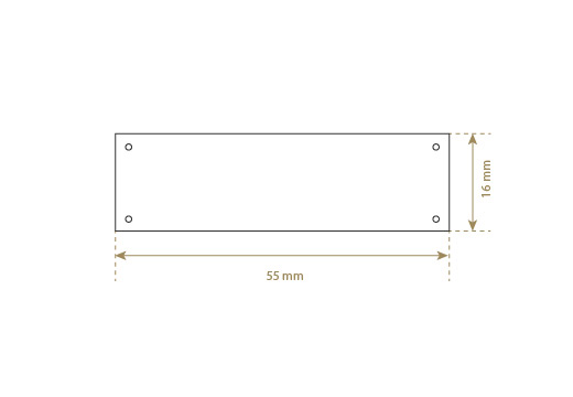 Kunstleren label  Model EP-M134