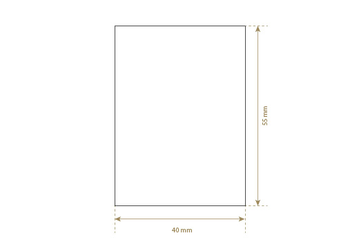 Kunstleren label  Model EP-M139