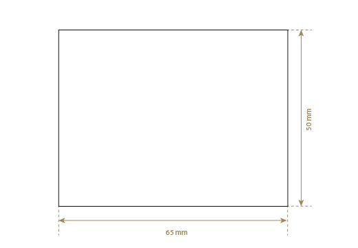 Imitatieleer etiket Model EP-M149