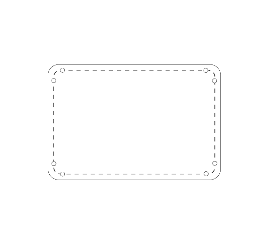 Kunstleren label  Model EP-M151