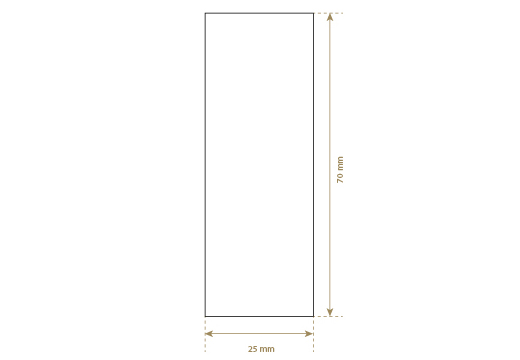 Kunstleren label  Model EP-M160
