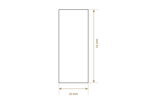 Kunstleren label Model EP-M161