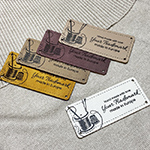 Kunstleren labels - EP-M164