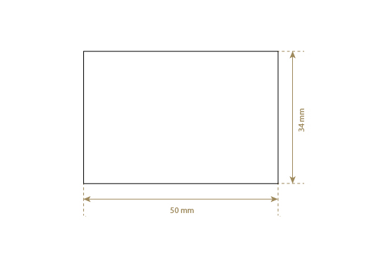 Kunstleren label  Model EP-M166