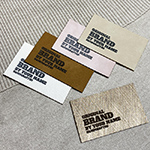 Kunstleren labels - EP-M168
