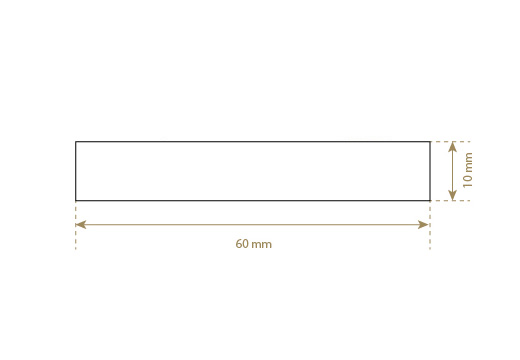Leren label van echt leer Model EP-M27