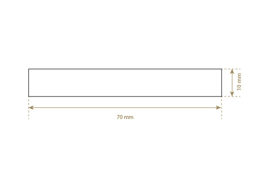 Leren label van echt leer Model EP-M29