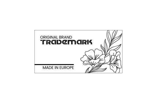 Leren label van echt leer Model EP-M3