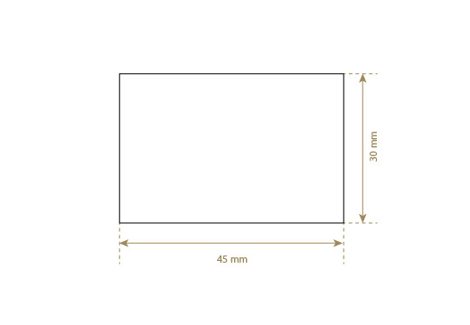 Leren label van echt leer Model EP-M36