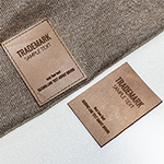 Lederen labels van echt leer - EP-M39