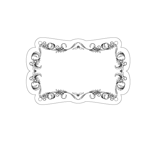 Leren label van echt leer Model EP-M42