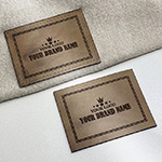 Lederen labels van echt leer - EP-M49