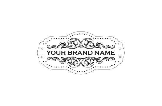 Leren label van echt leer Model EP-M5