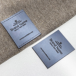 Lederen labels van echt leer - EP-M52