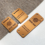 Lederen labels van echt leer - EP-M59