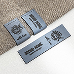 Lederen labels van echt leer - EP-M67