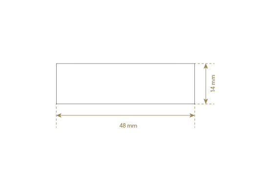 Leren label van echt leer Model EP-M9