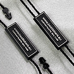Zegel tags voor kleren - ST-M146