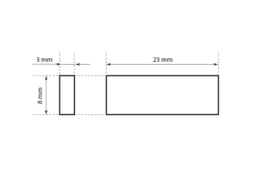 Zegel tag Model ST-M148