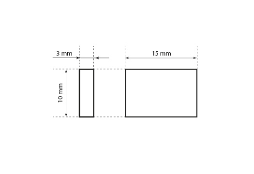 Zegel tag Model ST-M165