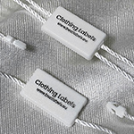 Zegel tags voor kleren - ST-M189