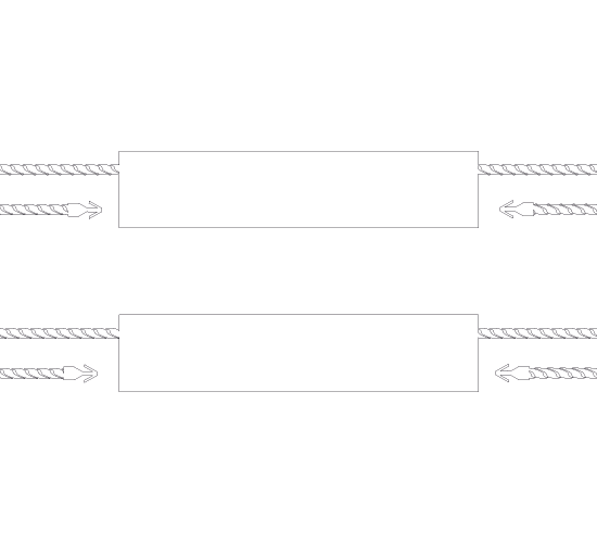 Zegel tag Model ST-M232