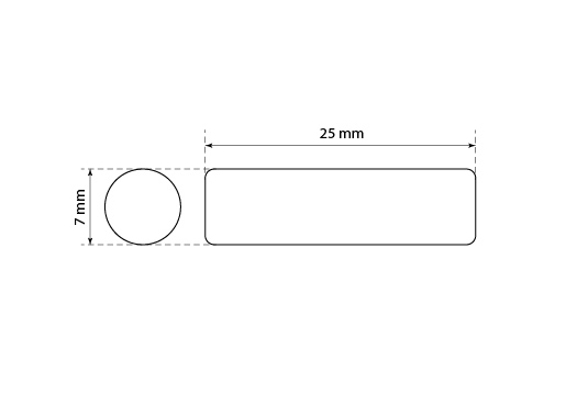 Zegel tag Model ST-M240