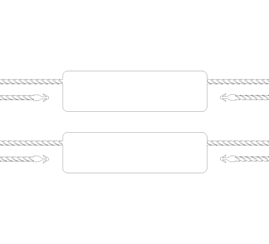 Zegel tag Model ST-M240
