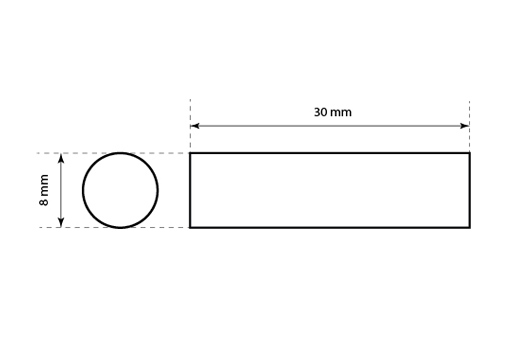 Zegel tag Model ST-M250