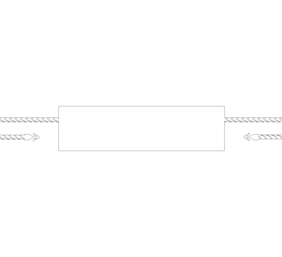 Zegel tag Model ST-M256