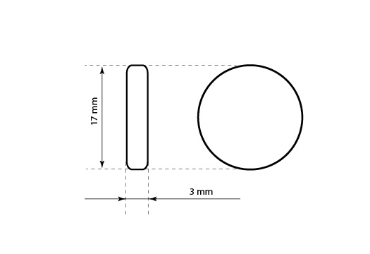 Zegel tag Model ST-M52