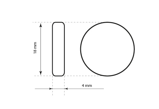Zegel tag Model ST-M80