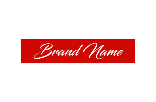 Bedrukt textiel label Basic Style Model TL-M1