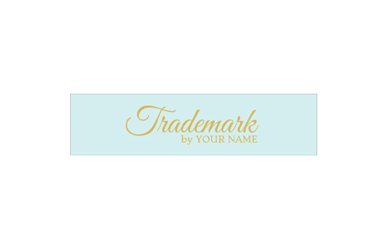 Bedrukt textiel label Vogue Style Model TL-M117