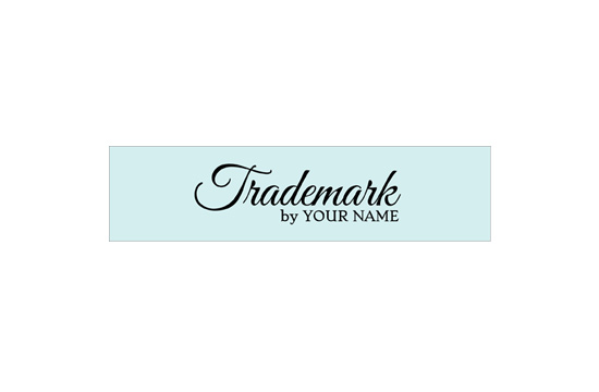 Bedrukt textiel label Vogue Style Model TL-M123