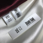 Bedrukte stoffen labels - TL-M16