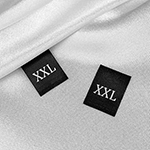 Kleding maatlabels - TC-M171